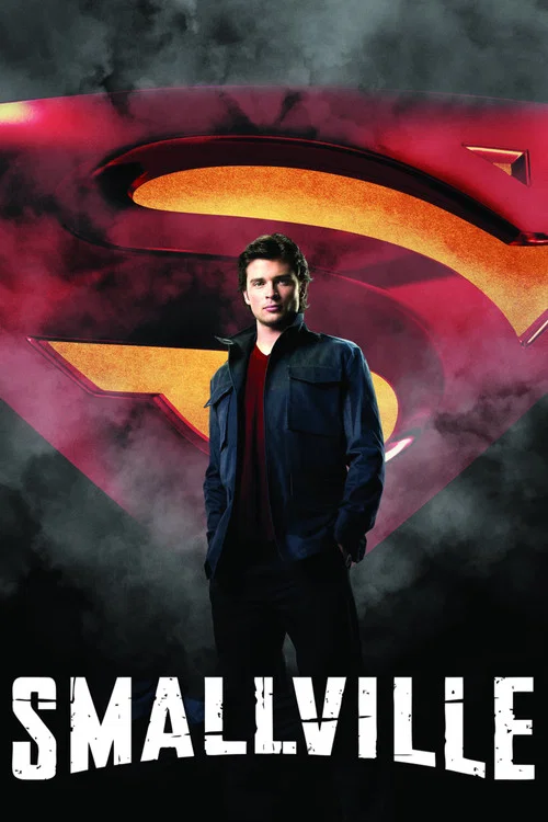 A muscular man with dark hair and a green necklace stands shirtless, exuding strength and confidence. The poster features bold red text on the left, set against a vibrant blue background with lush green foliage. The overall mood is intense and dramatic, capturing the essence of the show's action-...