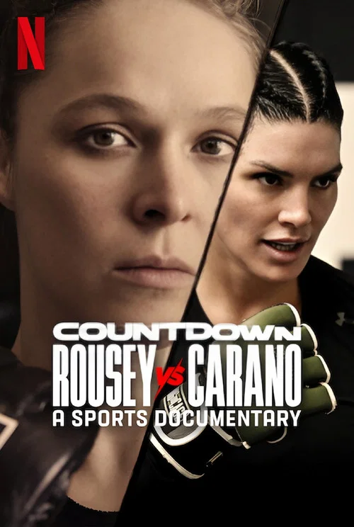 Countdown: Rousey vs. Carano poster