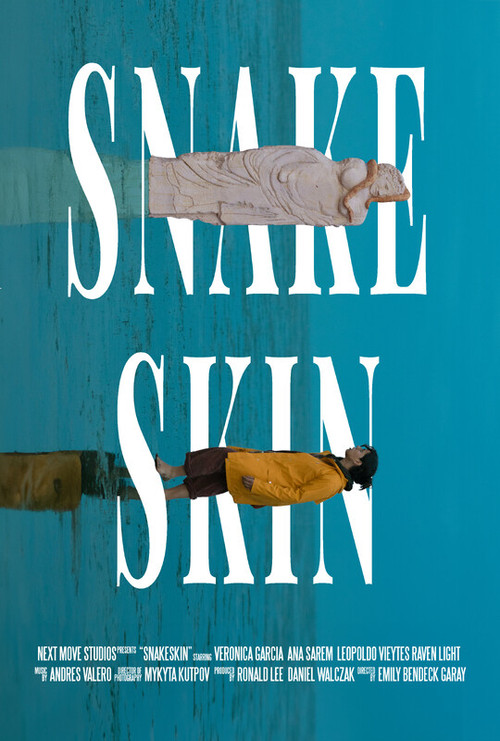 Snakeskin poster