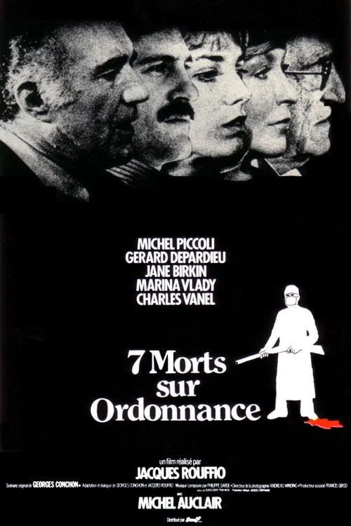 Seven Deaths by Prescription poster