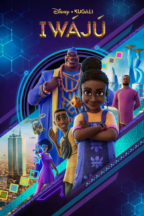 Iwájú poster
