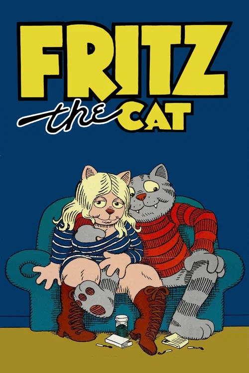 Fritz the Cat poster