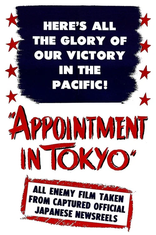 Appointment in Tokyo poster