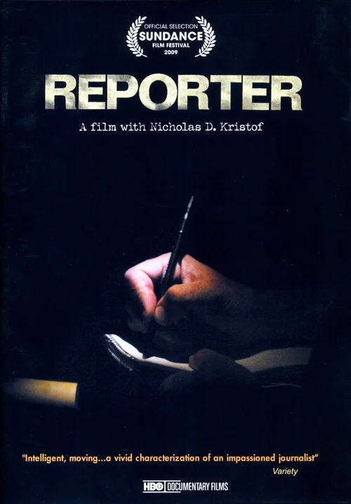Reporter poster