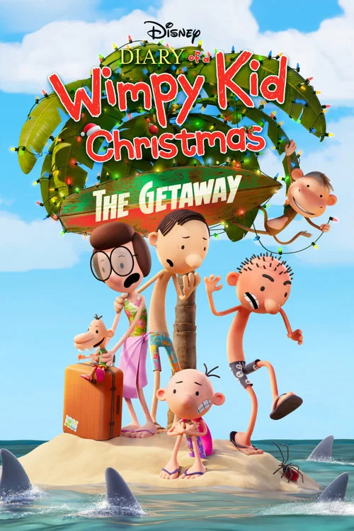 Diary of a Wimpy Kid Christmas: The Getaway poster