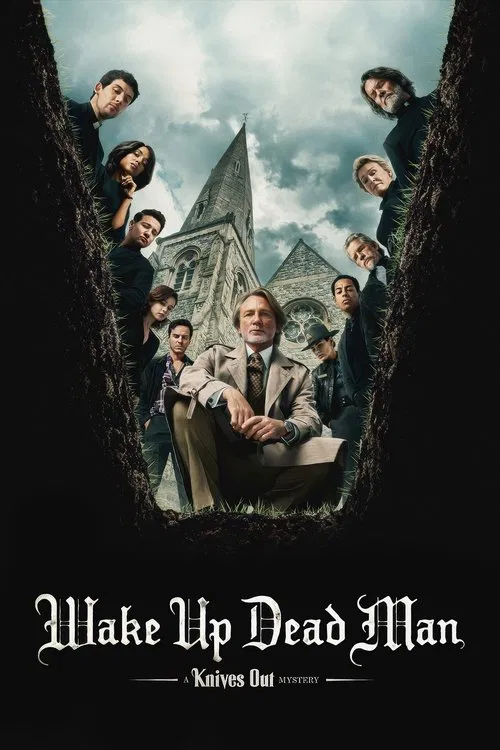 Wake Up Dead Man: A Knives Out Mystery poster