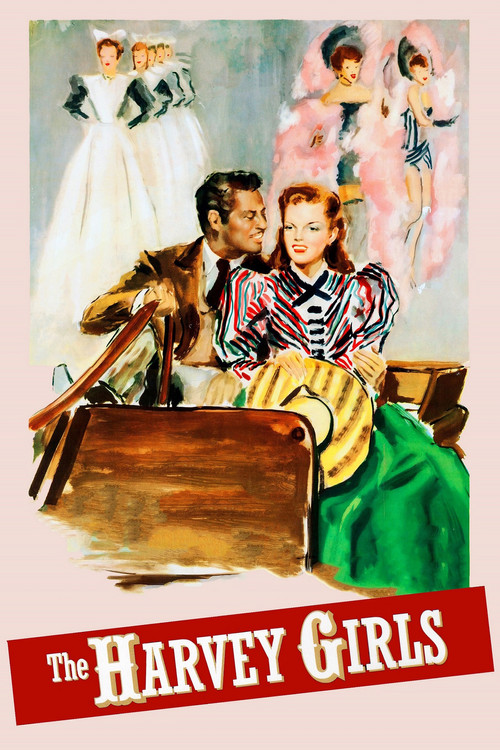 The Harvey Girls poster