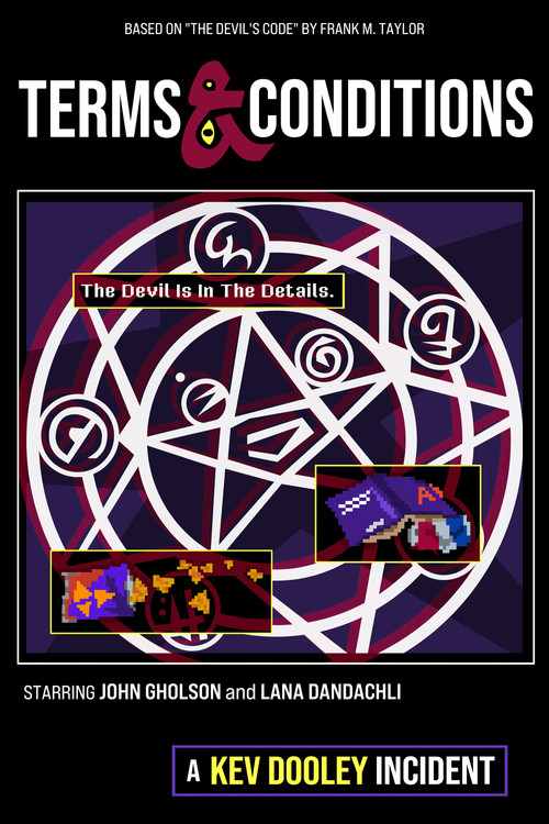 Terms & Conditions poster