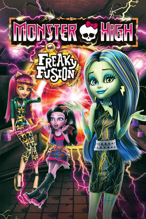 Monster High: Freaky Fusion poster