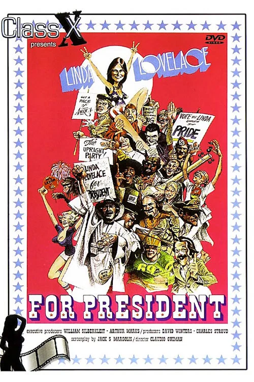 Linda Lovelace for President poster