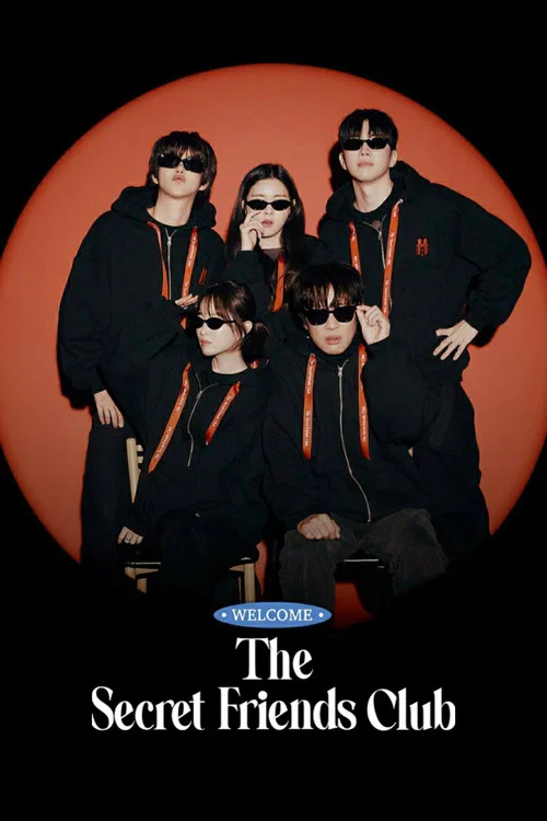 The Secret Friends Club poster