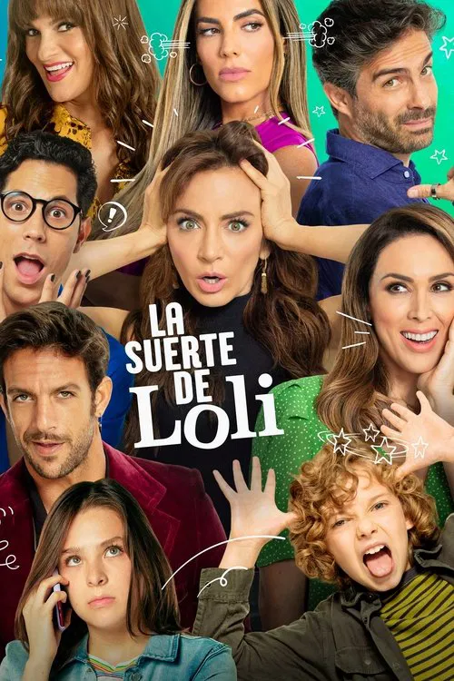 La suerte de Loli poster