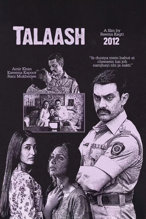 Talaash poster
