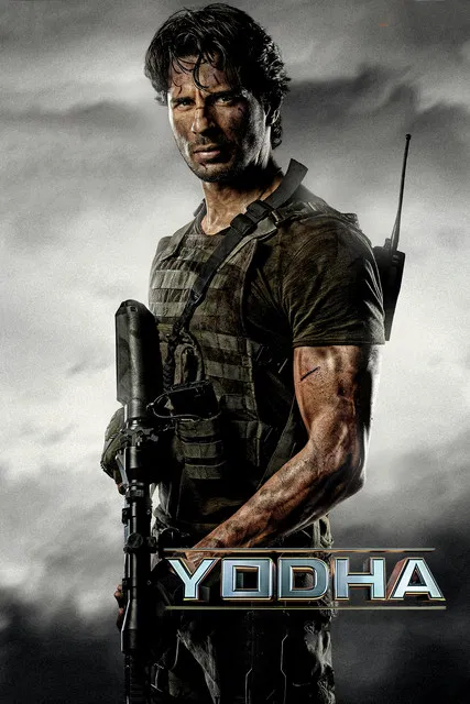 Yodha poster