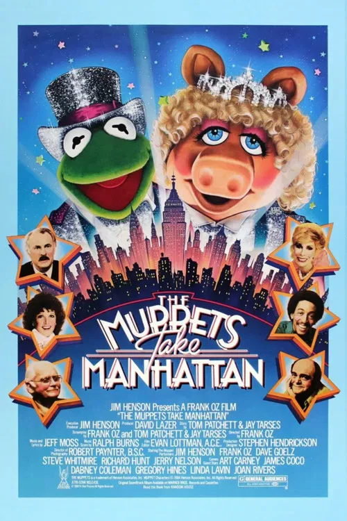 The Muppets Take Manhattan poster
