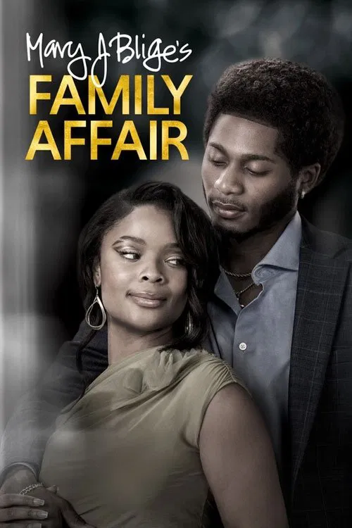 Mary J. Blige's Family Affair poster
