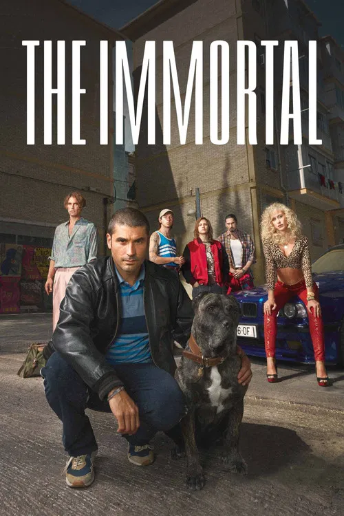 El Inmortal: Gangs of Madrid poster