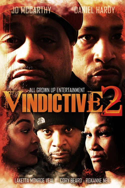 Vindictive 2 poster
