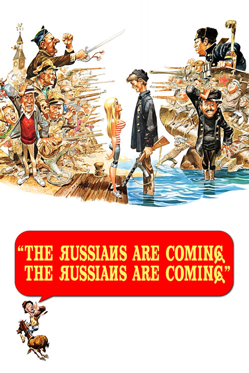 The Russians Are Coming! The Russians Are Coming! poster