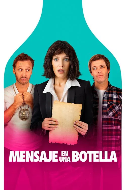 Message in a Bottle poster