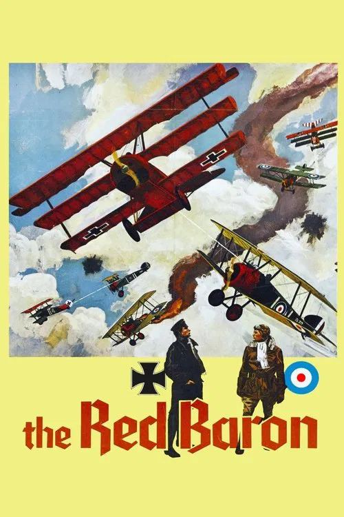 Von Richthofen and Brown poster