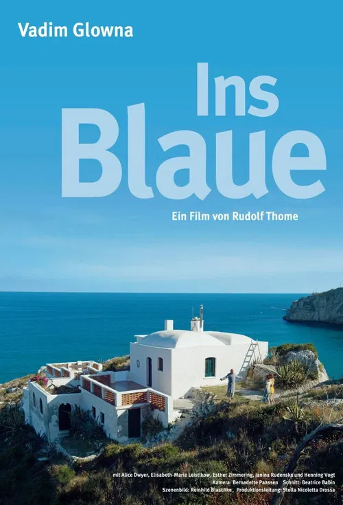 Into the Blue poster
