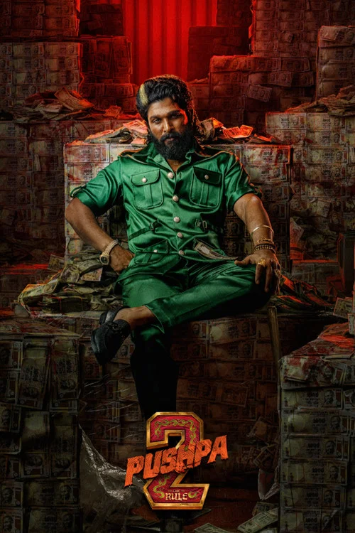 Pushpa 2 - The Rule poster