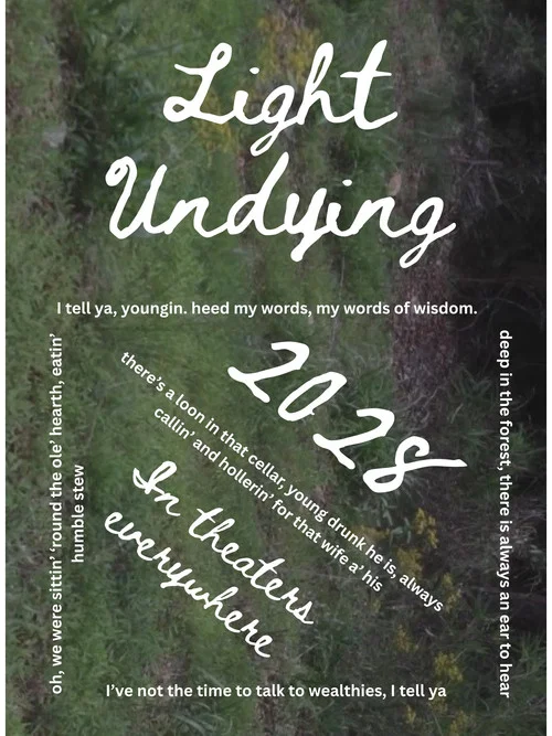 Light Undying poster
