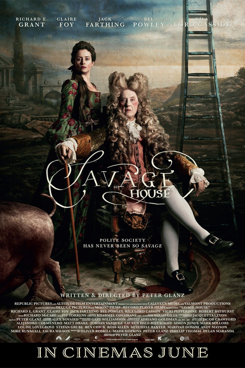 Savage House poster