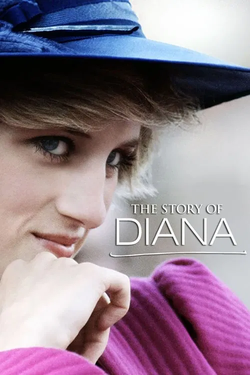 The poster features a close-up of a young woman with short blonde hair and striking blue eyes, wearing a stylish blue hat and a vibrant purple sweater. Her thoughtful expression and soft lighting create a mysterious and romantic atmosphere, hinting at the story's emotional depth.
