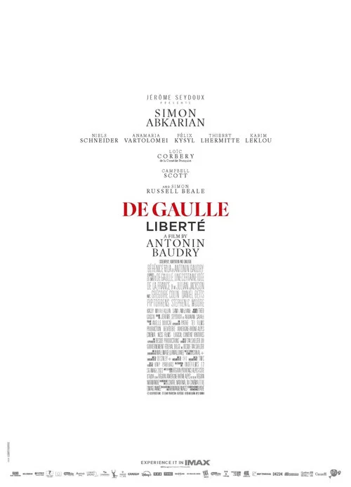 De Gaulle: Liberté poster