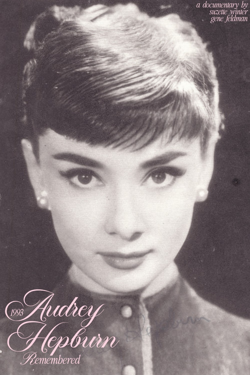 Audrey Hepburn: Remembered poster