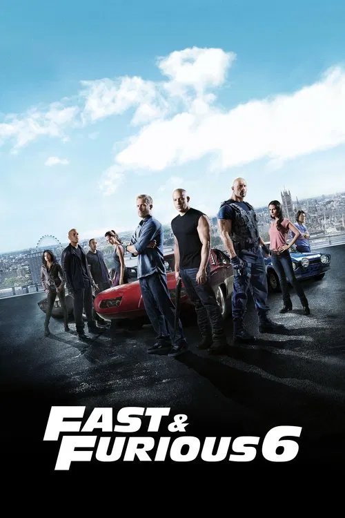 Fast & Furious 6 poster