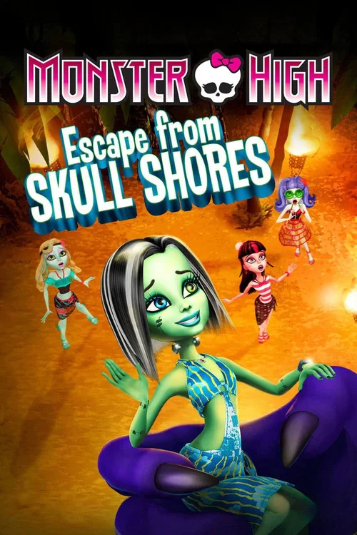 Monster High: Escape from Skull Shores poster