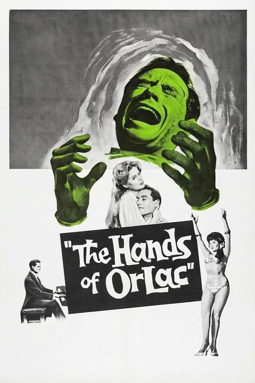 The Hands of Orlac poster