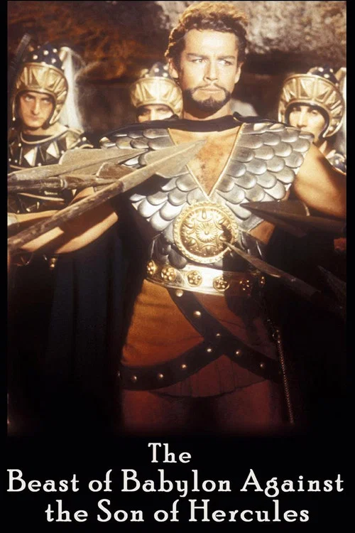 The Beast of Babylon Against the Son of Hercules poster