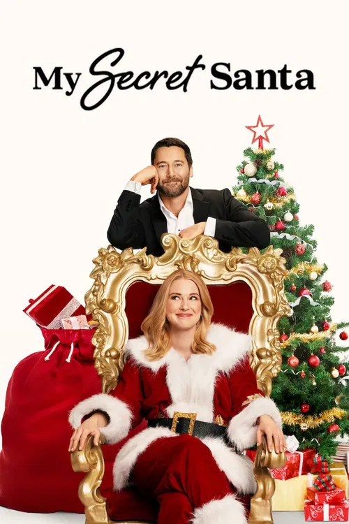 My Secret Santa poster