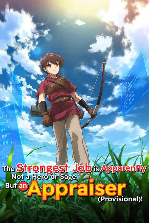 The Strongest Job Is Apparently Not a Hero or a Sage, But an Appraiser (Provisional)! poster