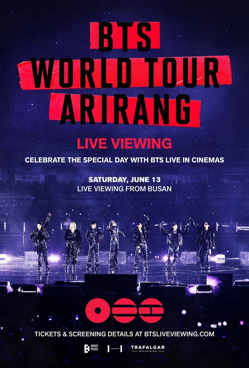 BTS World Tour ‘Arirang’ in Busan: Live Viewing poster