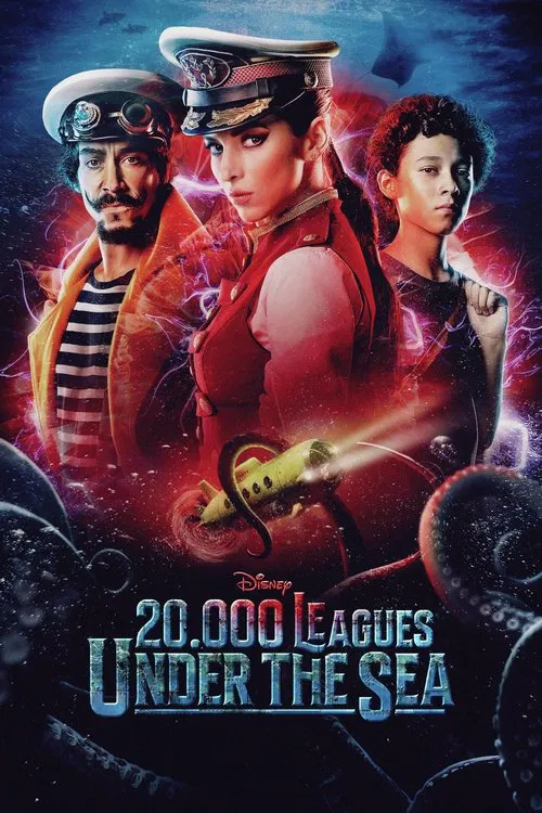 20,000 Leagues Under the Sea poster