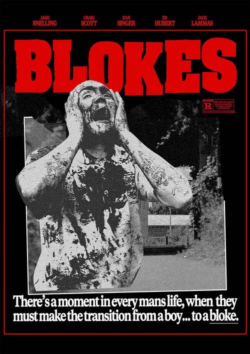 Blokes poster