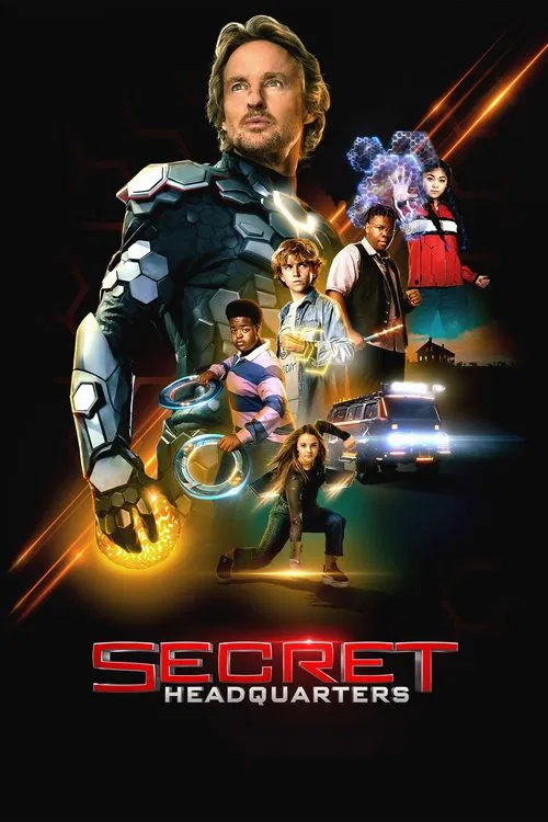 Secret Headquarters poster