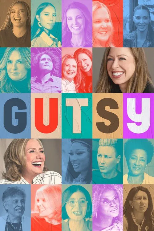Gutsy poster