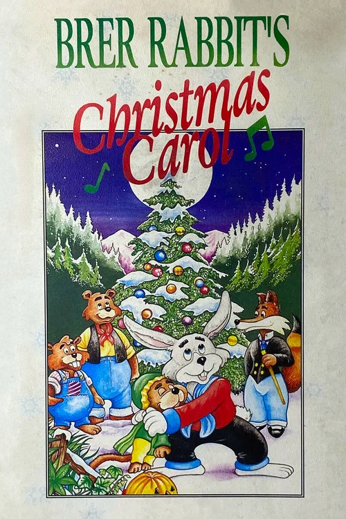 Brer Rabbit's Christmas Carol poster