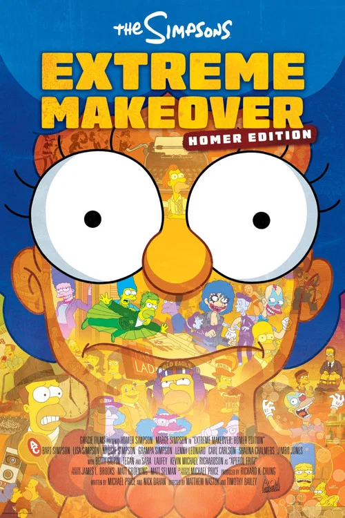 The Simpsons: Extreme Makeover: Homer Edition poster