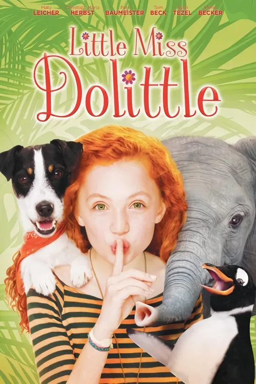 Little Miss Dolittle poster