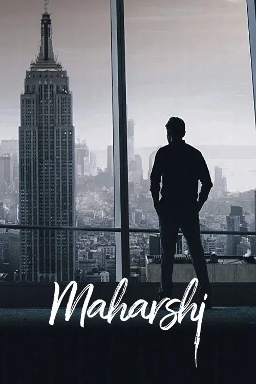 Maharshi poster