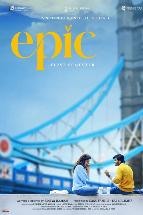 Epic - First Semester poster