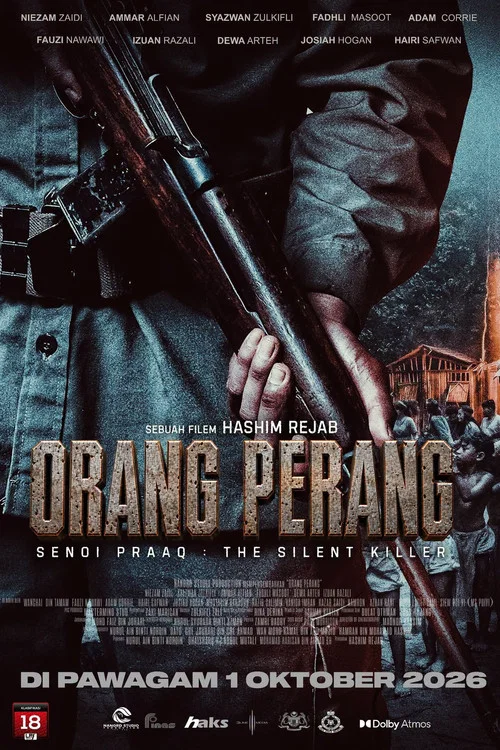 Orang Perang poster