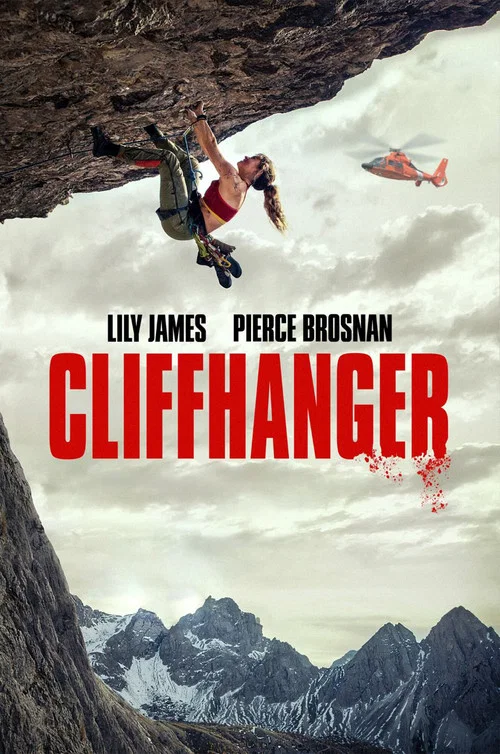 Cliffhanger poster